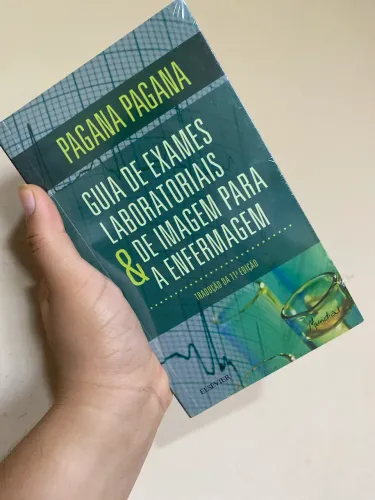 Livro Pagana Guia de Exames Laboratoriais e de Imagem para Enfermagem 11 ed