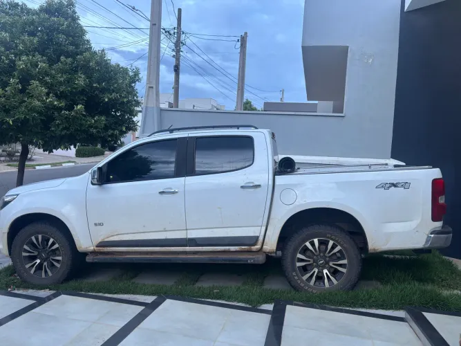 Chevrolet S10 Pick-up LTZ 2.5 Flex 4X4 CD Aut. 2019