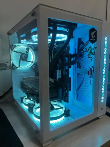 PC Gamer Completo - Ryzen 7 + RTX 4060 + Monitor Ultrawide 30?