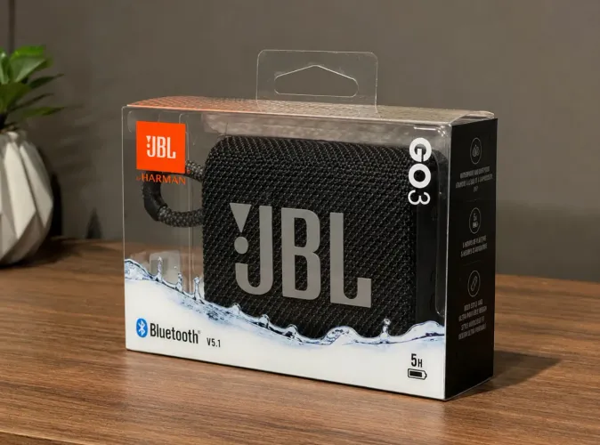 Caixa de som Jbl Go 3 
