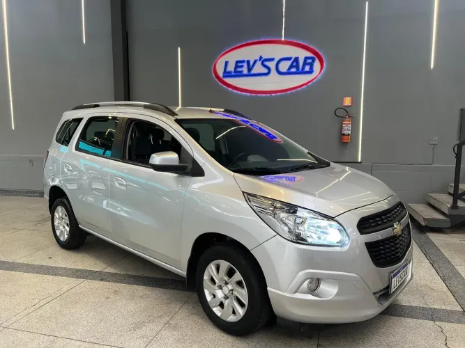 Chevrolet Spin LTZ 1.8 8V Econo.flex 5P Aut. 2017