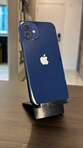 iPhone 12 64GB Azul Seminovo/ Loja Física 