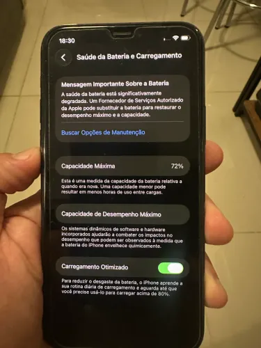 Oportunidade. Iphone 11 Pro 512 GB. Em perfeito estado. Sem nenhuma marca.