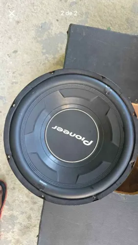 Vendo Subwoofer Pioneer 3090 600rms