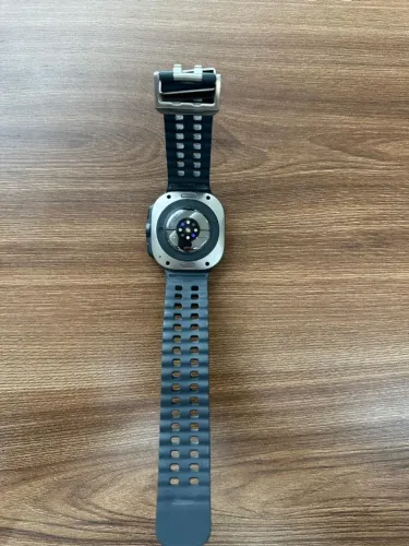 Samsung Galaxy Watch Ultra 2025 Smartwatch 47mm Lte, Galaxy Ai, Titânio Aeroespacial Titân