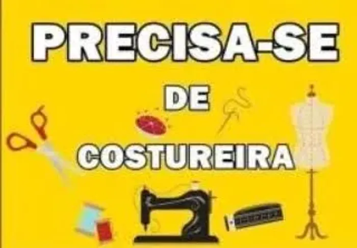 Precisa-se de costureira