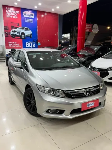 Honda Civic Sed. Lxl/ LXL SE 1.8 Flex 16V Aut. 2013