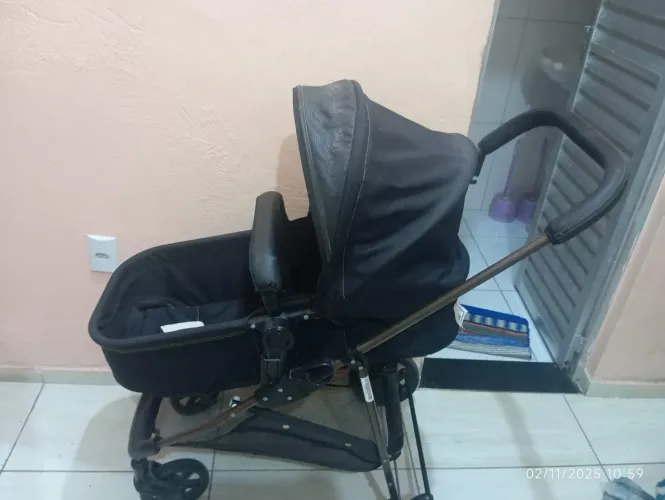 Carrinho de bebê