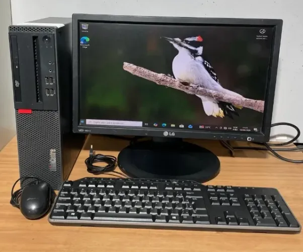 COMPUTADOR DELL OPTIPLEX 3020 + MONITOR LG 19" ? REVISADO