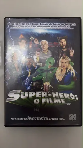 Dvd Original - Super Herói O Filme