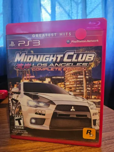 Midnight Club: Los Angeles (Complete Edition) - PS3