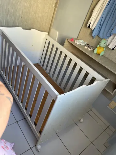 BERÇO MÓVEL / CAMA