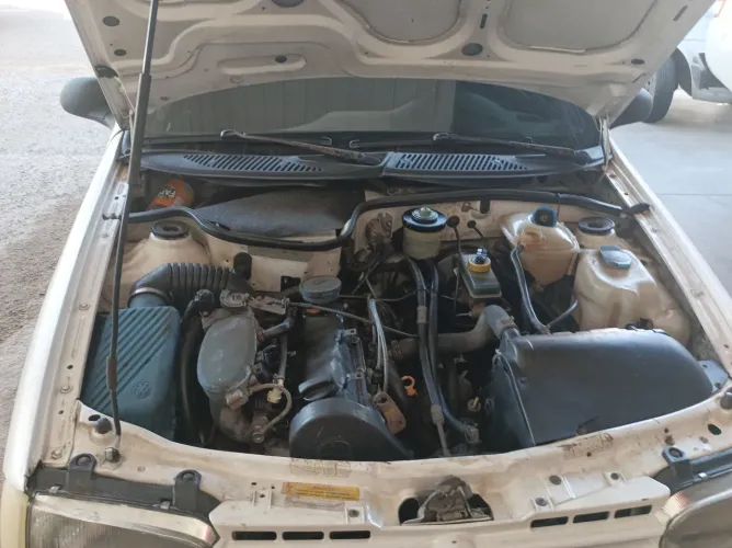 Volkswagen Gol Geração II CL 1.6 8V MI Gasolina Mec. 4P 1997