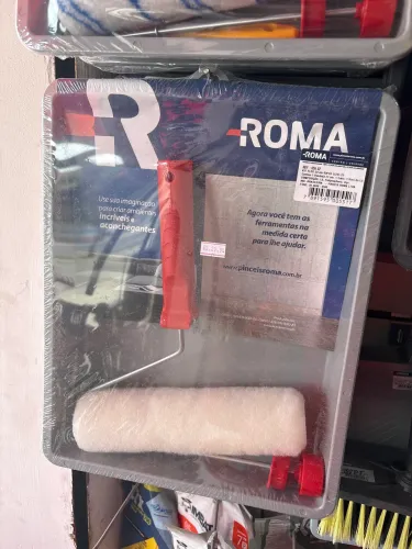 Kit Pintura Para Paredes Roma