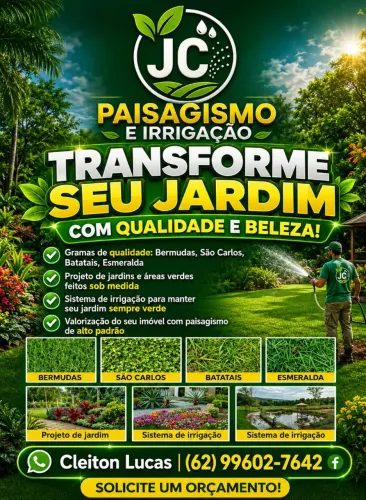JC jardinagem e paisagismo