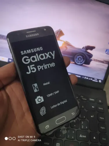 Samsung J5 prime 32 GB, com caixa e nota fiscal