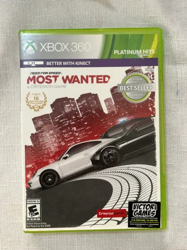 NFS Most Wanted XBOX 360