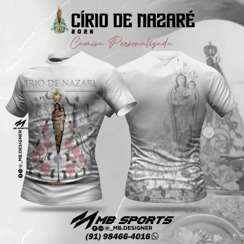 CAMISA DO CIRIO 2026