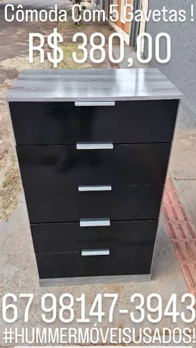Vende - Se Cômoda Com 5 Gavetas !