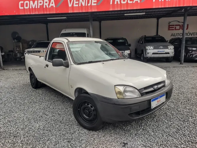 Ford Courier 1.6 L/ 1.6 Flex 2012
