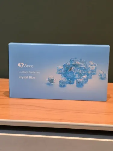 SWITCH PARA TECLADO AKKO MODELO CRYSTAL AZUL SWITCHES