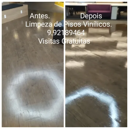 Limpeza de Pisos Vinílicos