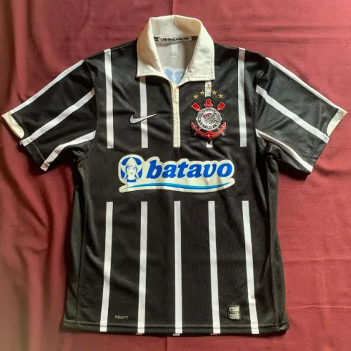 Camisa Nike Corinthians Batavo 2009 Ronaldo Fenômeno Original