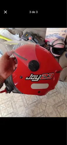 Troco por outro capacete aberto ou fechado 