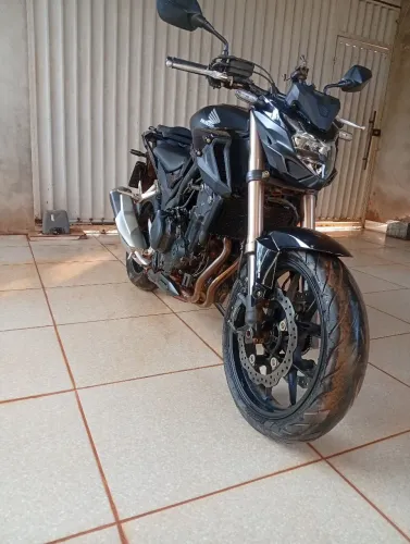 Vendo cb 500f conservada