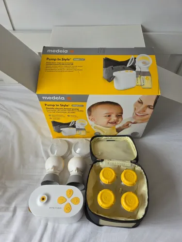 Extrator Leite Duplo Medela