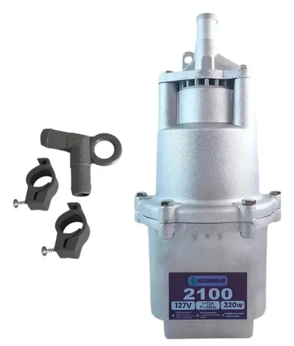 Bomba Submersa Meg 2100 Poço Água 320w Paraf. Aço Inox 3/4 .