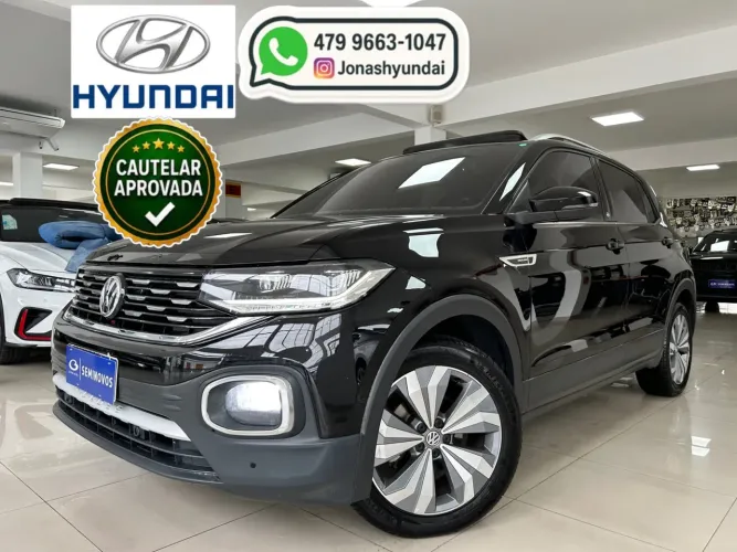Volkswagen T-Cross Highline 1.4 TSI Flex 16V 5P AUT 2020