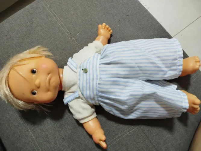 Boneca Rara dos anos 70