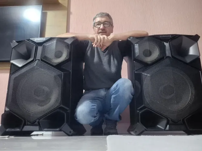 Caixas acústicas Samsung 2600 watts