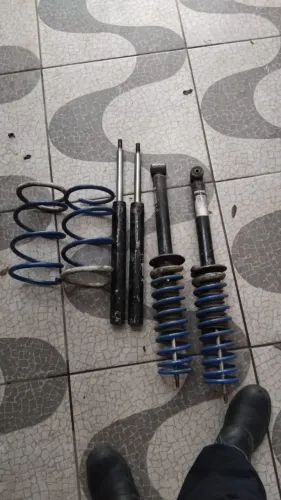 suspenção Parati e gol quadrado preparada baixa