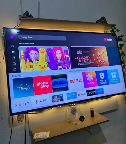 Tv 60 smart Samsung 4k Wi-F,Bluetooth,espelhamento Smartphones tudo funcionando