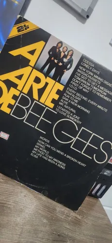 Vinil A Arte de Bee Gees Duplo
