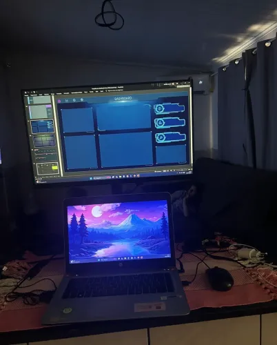 MONITOR SANSUNG 24 / 120 Hz + NOTA FISCAL