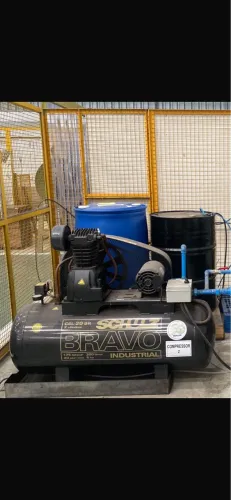 Compressor de ar  20 pés 220/380 V 