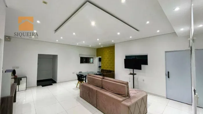 Apartamento com 2 dormitórios para alugar, 144 m² por R$ 2.600,00/mês - Vila Santana - Sor