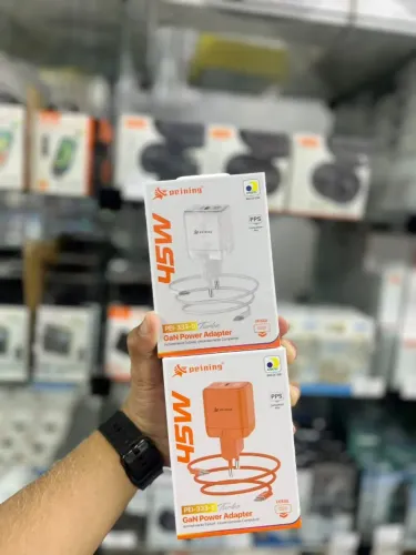 CARREGADOR TURBO TIPO C/TIPO C 45W?