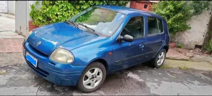 Renault Clio RN/ Expression 1.0 5P 2001