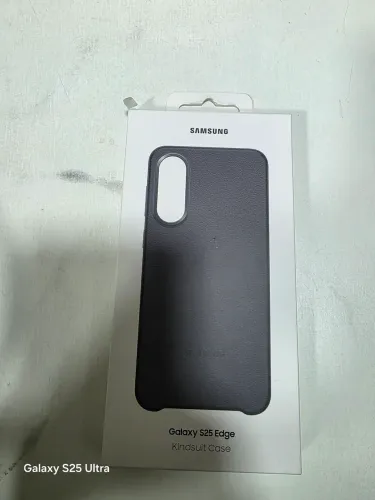 Capa para celular Samsung galaxy S25 edge