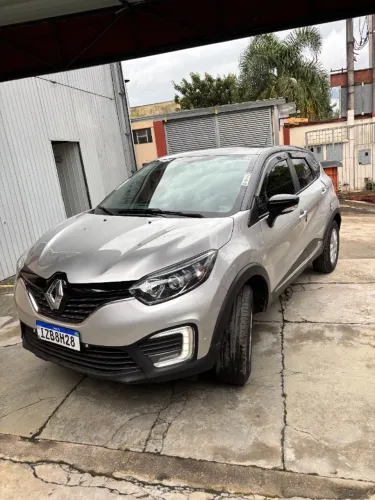 Renault Captur Life 1.6 16V Flex 5P Aut. 2019