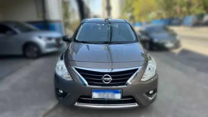 Nissan Versa Unique 1.6 16V Flexstart 4P Aut. 2018