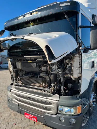 Scania G420 6x2 2011