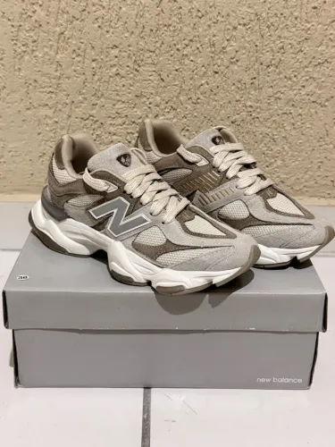 Tênis New Balance 9060 Marrom Bege Unissex