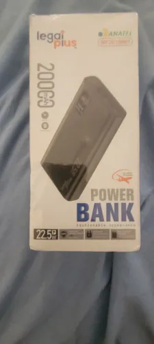 Power bank legai plus 20000mha lacrada
