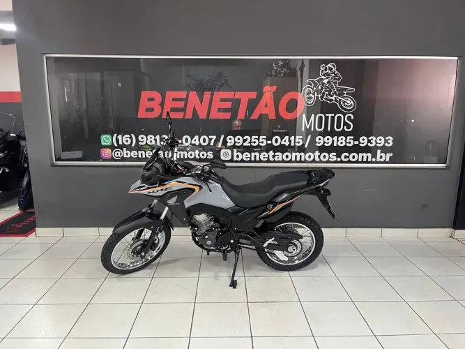 HONDA XRE 190 ADVENTURE CINZA 2025