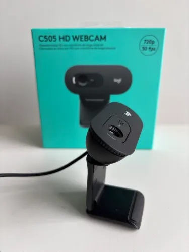 Webcam Logitech C505 HD 720p